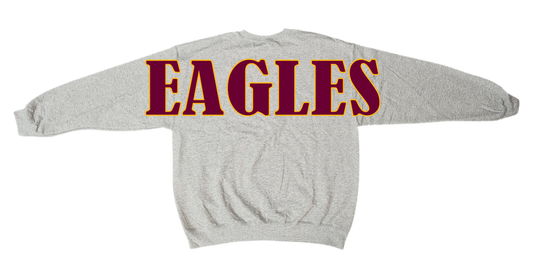 Liberty Christian Eagles Jersey Style Crewneck/Hoodie