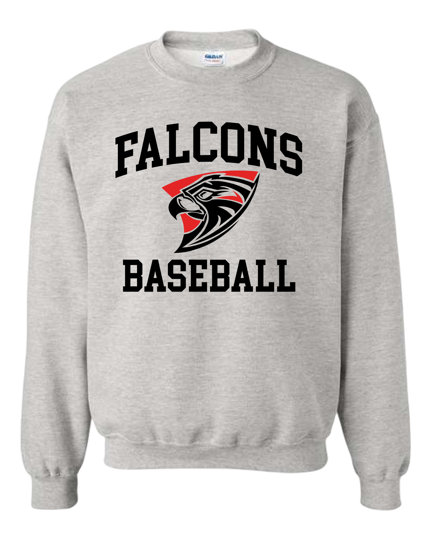 Falcons Arch Activity Crewneck Sweatshirt
