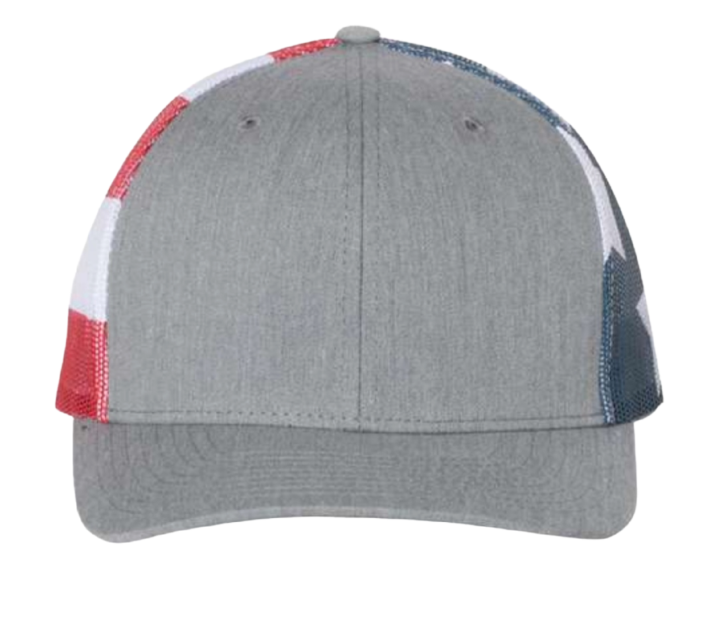 American Leather Patch Flag Snapback Hat