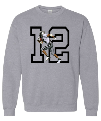 Athlete Number Photo Hoodie/Crewneck/Tee