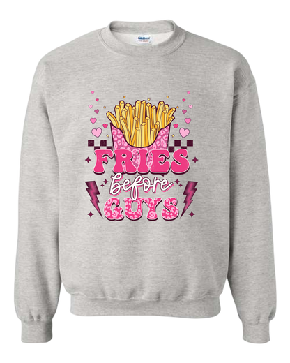 Fries Before Guys Sweatshirt