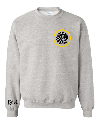 Warriors Jersey Style Crewneck/Hoodie