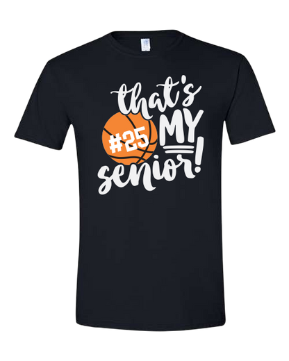 2026 Heath Bulldogs Senior Parents Girls Basketball Tee/Crewneck/Hoodie