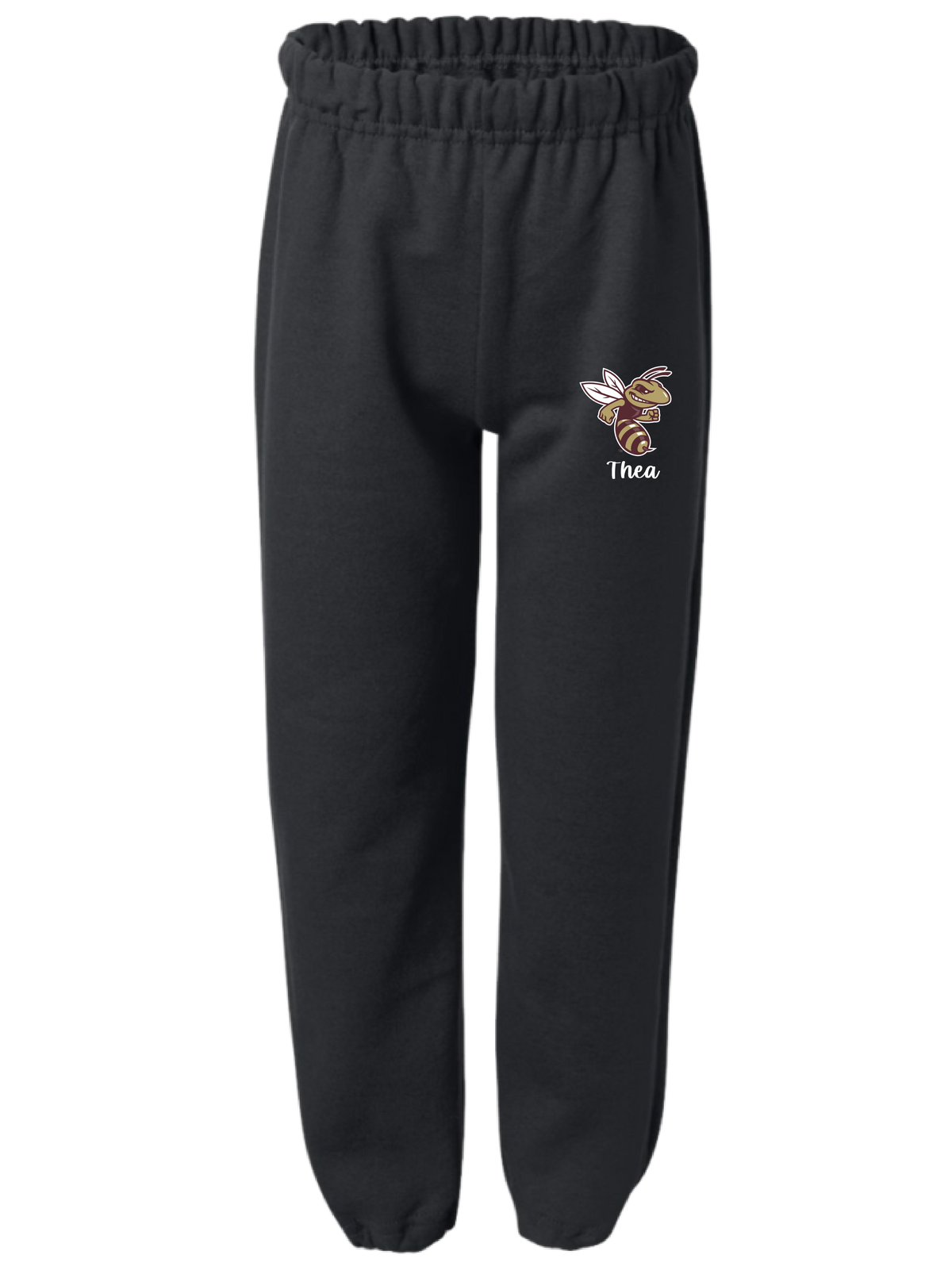 Jr Gold Cheerleader Warm Ups Zipup/Pants