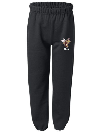 Jr Gold Cheerleader Warm Ups Zipup/Pants