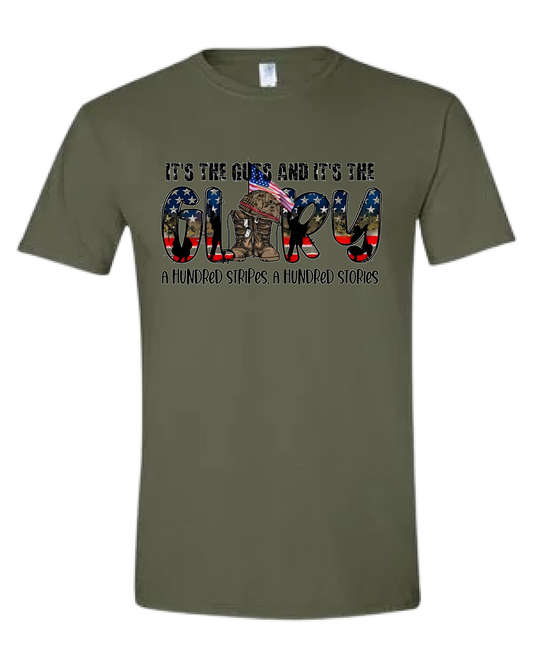 Guts and Glory Tee