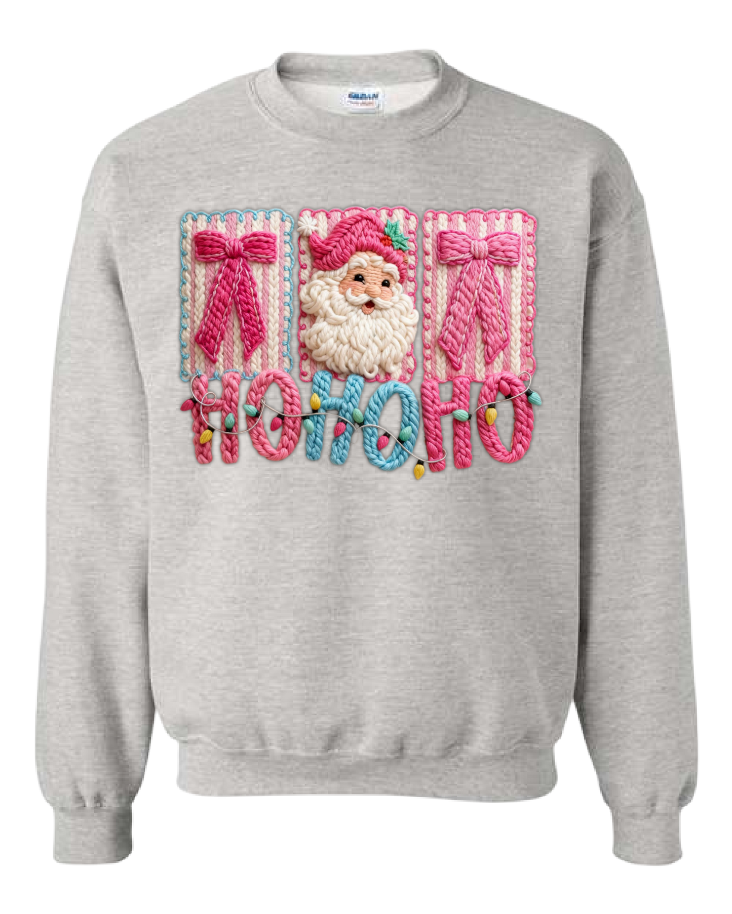 Santa Yarn (Tee, Crewneck or Hoodie)
