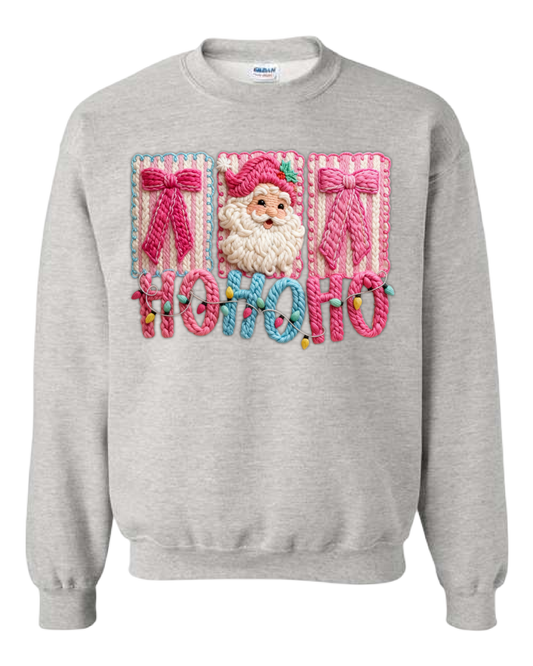 Santa Yarn (Tee, Crewneck or Hoodie)