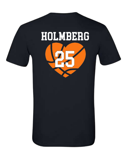2026 Heath Bulldogs Senior Parents Girls Basketball Tee/Crewneck/Hoodie