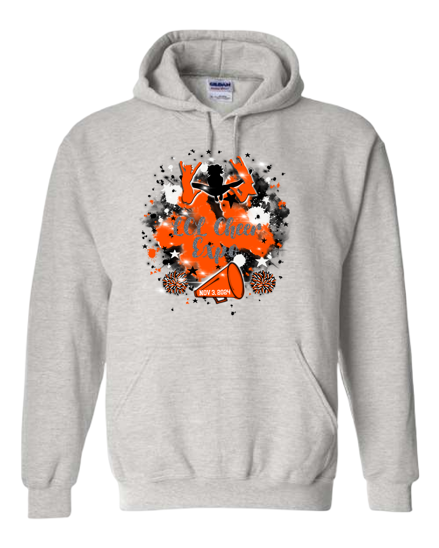 LCH Cheer Expo Hoodie, Crewneck, or Tee