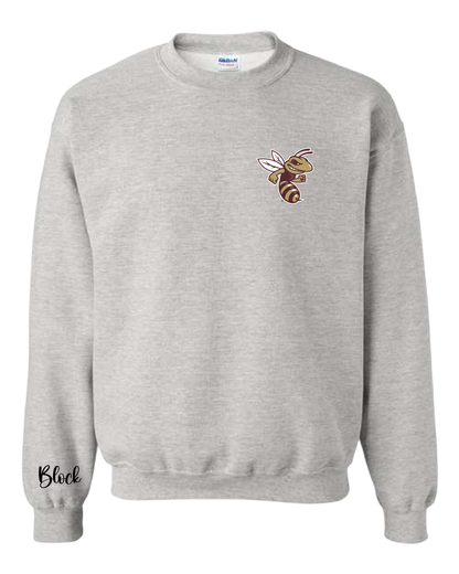 Hornets Jersey Style Crewneck
