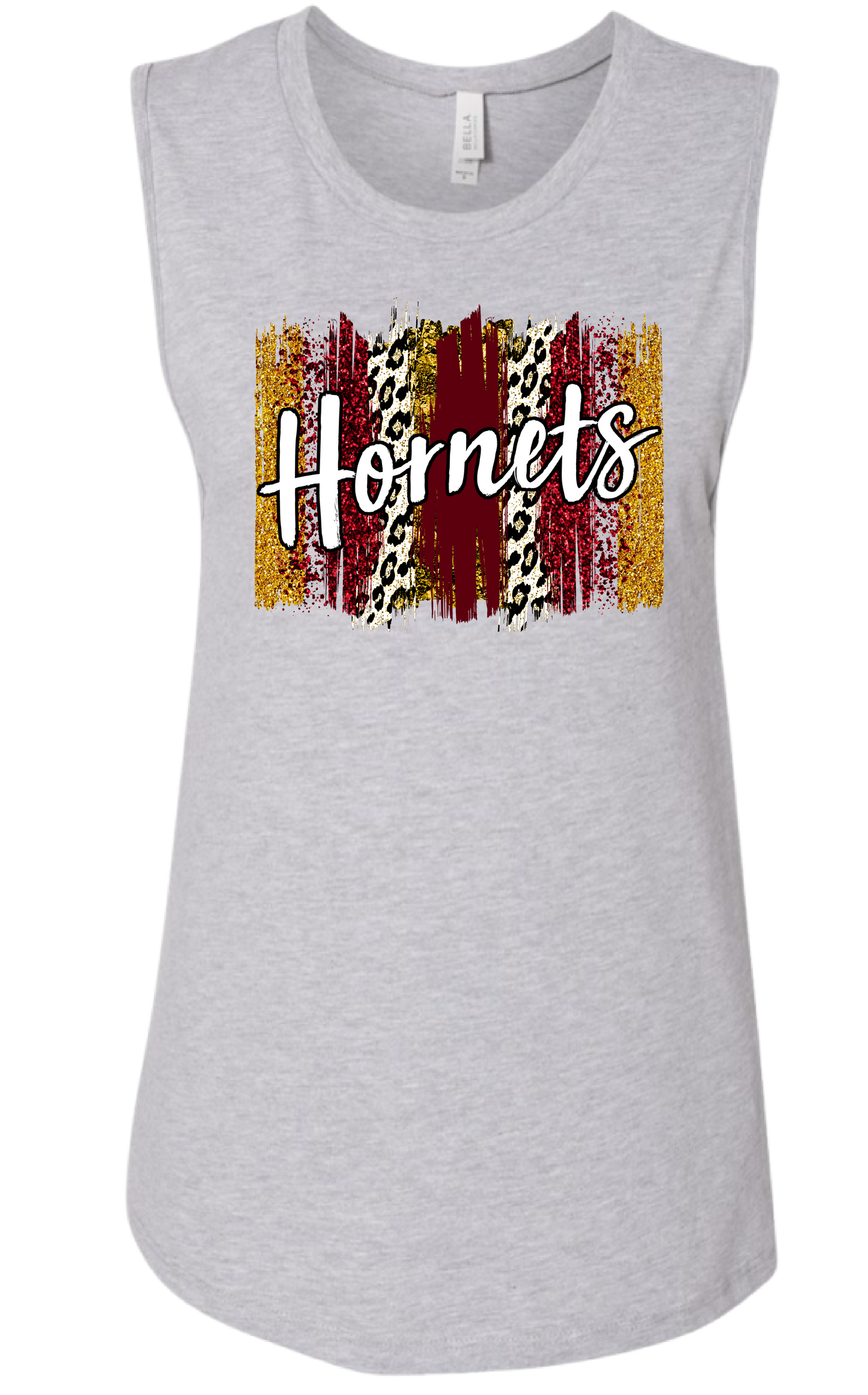 Hornets Bella Canvas Tank (Choose Design)