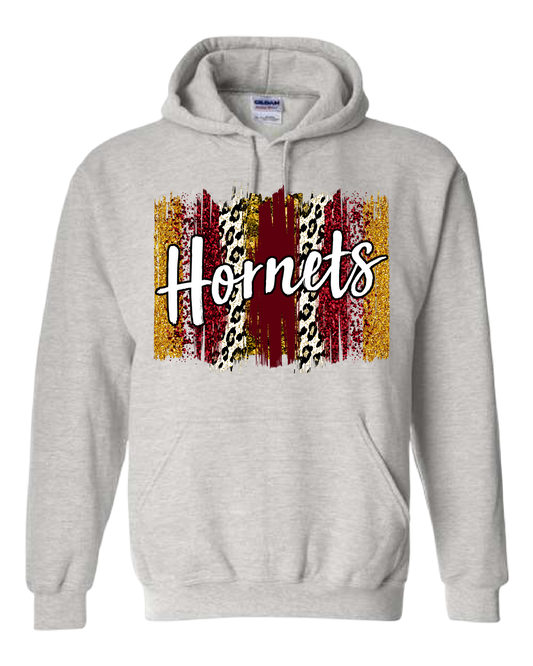 Hornets Brush Strokes Tee/Crewneck/Hoodie