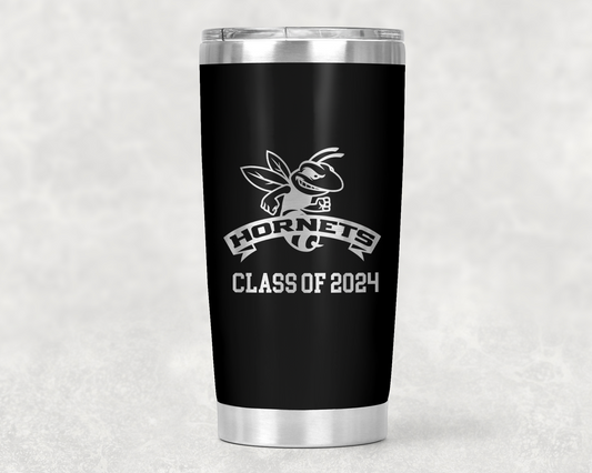 Hornets Class of 2024 20oz. Tumbler(Customizable)