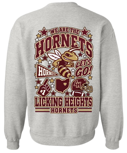 Hornets Pride Collage Hoodie/Crewneck/Tee