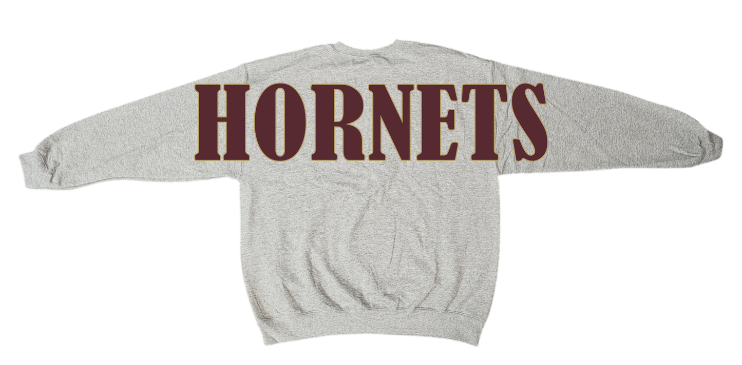 Hornets Jersey Style Crewneck