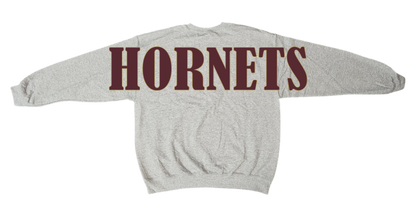 Hornets Jersey Style Crewneck