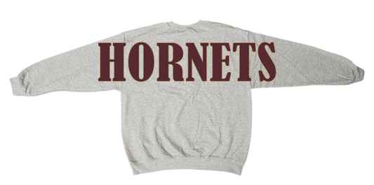 Hornets Jersey Style Crewneck