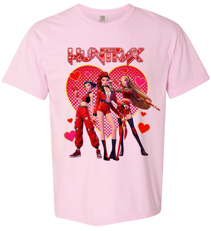 Comfort Colors Valentines Tees (choose design)