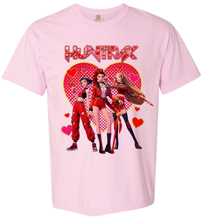 Comfort Colors Valentines Tees (choose design)