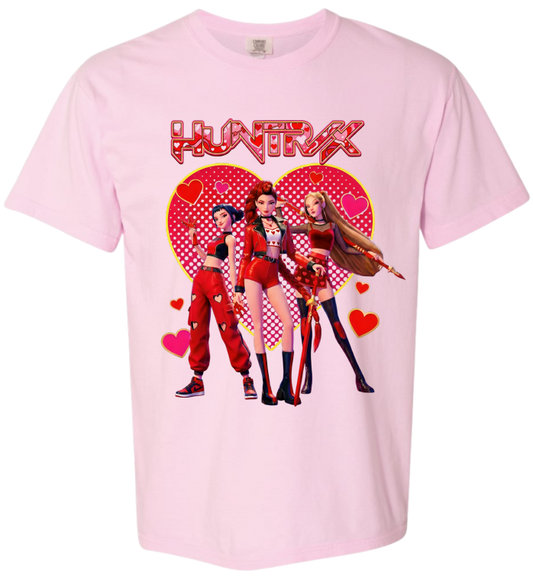 Comfort Colors Valentines Tees (choose design)