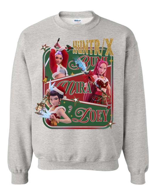 Huntrix Christmas (Tee, Crewneck or Hoodie)