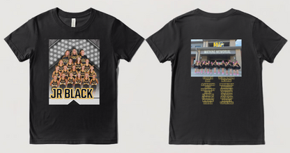 SWL Jr. Black Cheer Tees/Crewneck/Hoodie