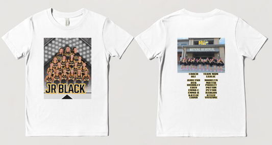 SWL Jr. Black Cheer Tees/Crewneck/Hoodie