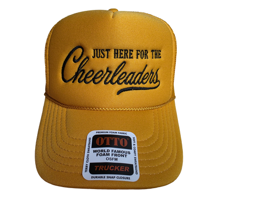 Just Here For The Cheerleaders OTTO Trucker Hat
