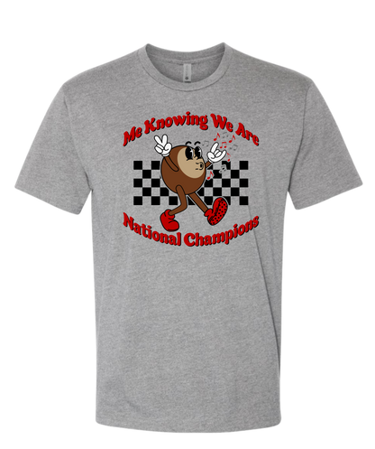 Knowing We Are Champs