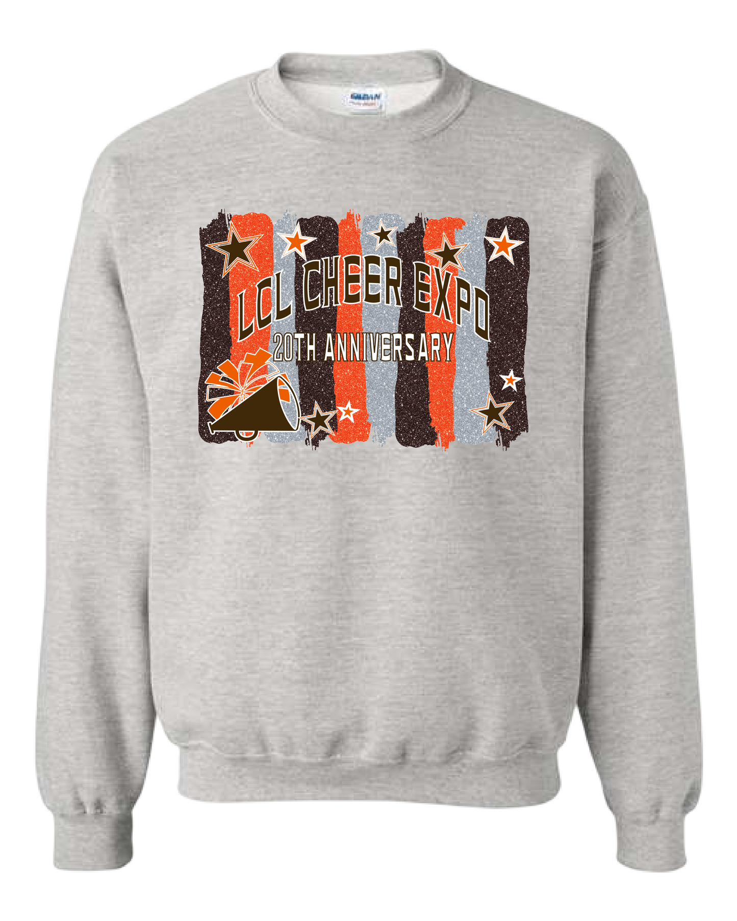 LCL Cheer Expo 20th Anniversary Hoodie, Crewneck, or Tee