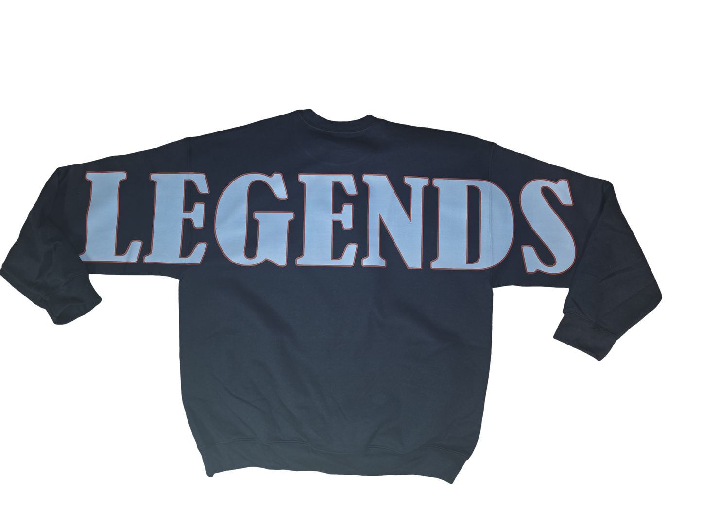 Legends Jersey Style Crewneck/Hoodie