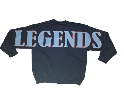 Legends Jersey Style Crewneck/Hoodie