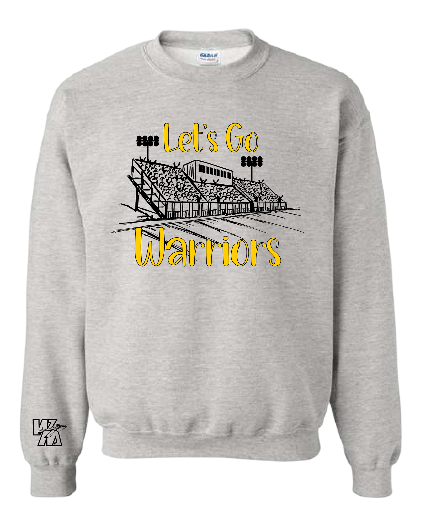 Let's Go Warriors Hoodie/Crewneck/Tee