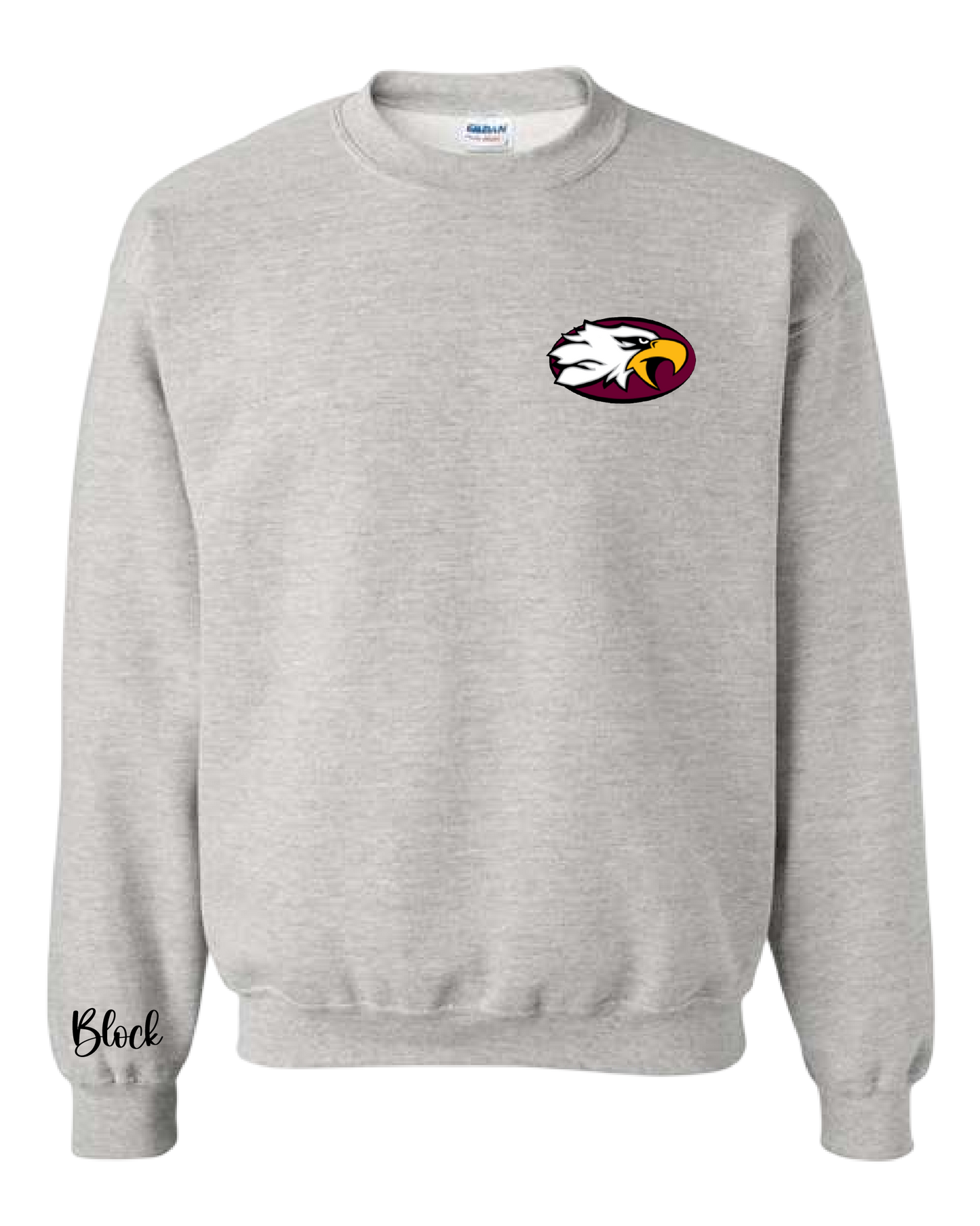 Liberty Christian Eagles Jersey Style Crewneck/Hoodie