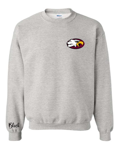 Liberty Christian Eagles Jersey Style Crewneck/Hoodie