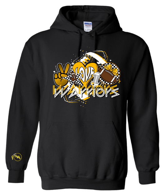 SWL Love Warriors Hoodie/Crewneck/Tee