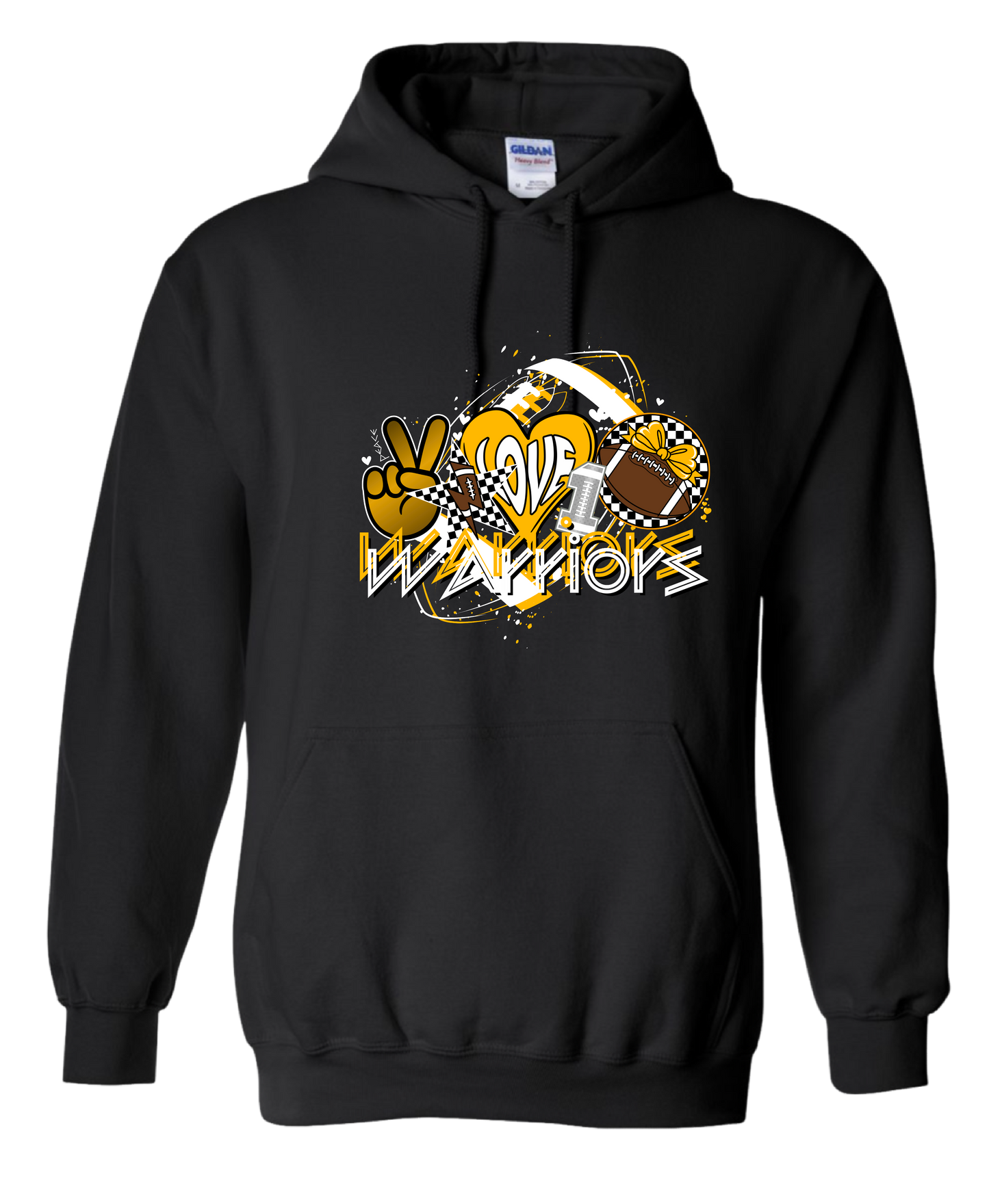 SWL Love Warriors Hoodie/Crewneck/Tee