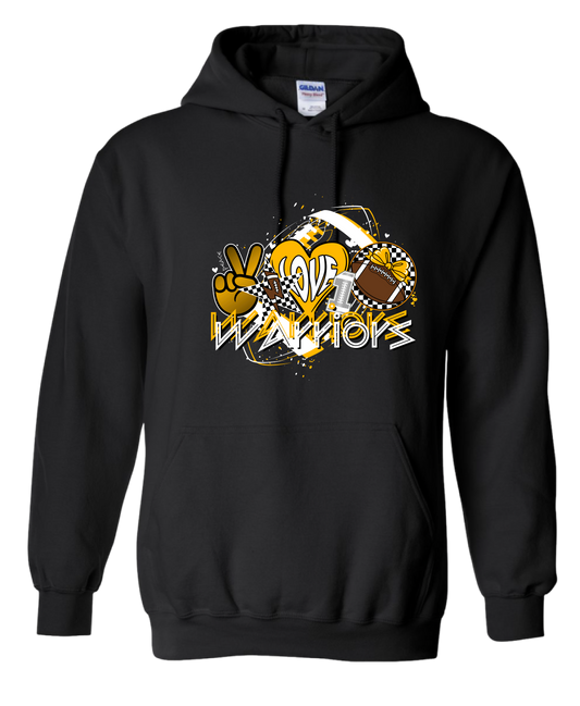 SWL Love Warriors Hoodie/Crewneck/Tee
