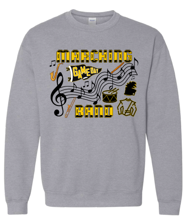 Warriors Band Tee/Crewneck/Hoodie