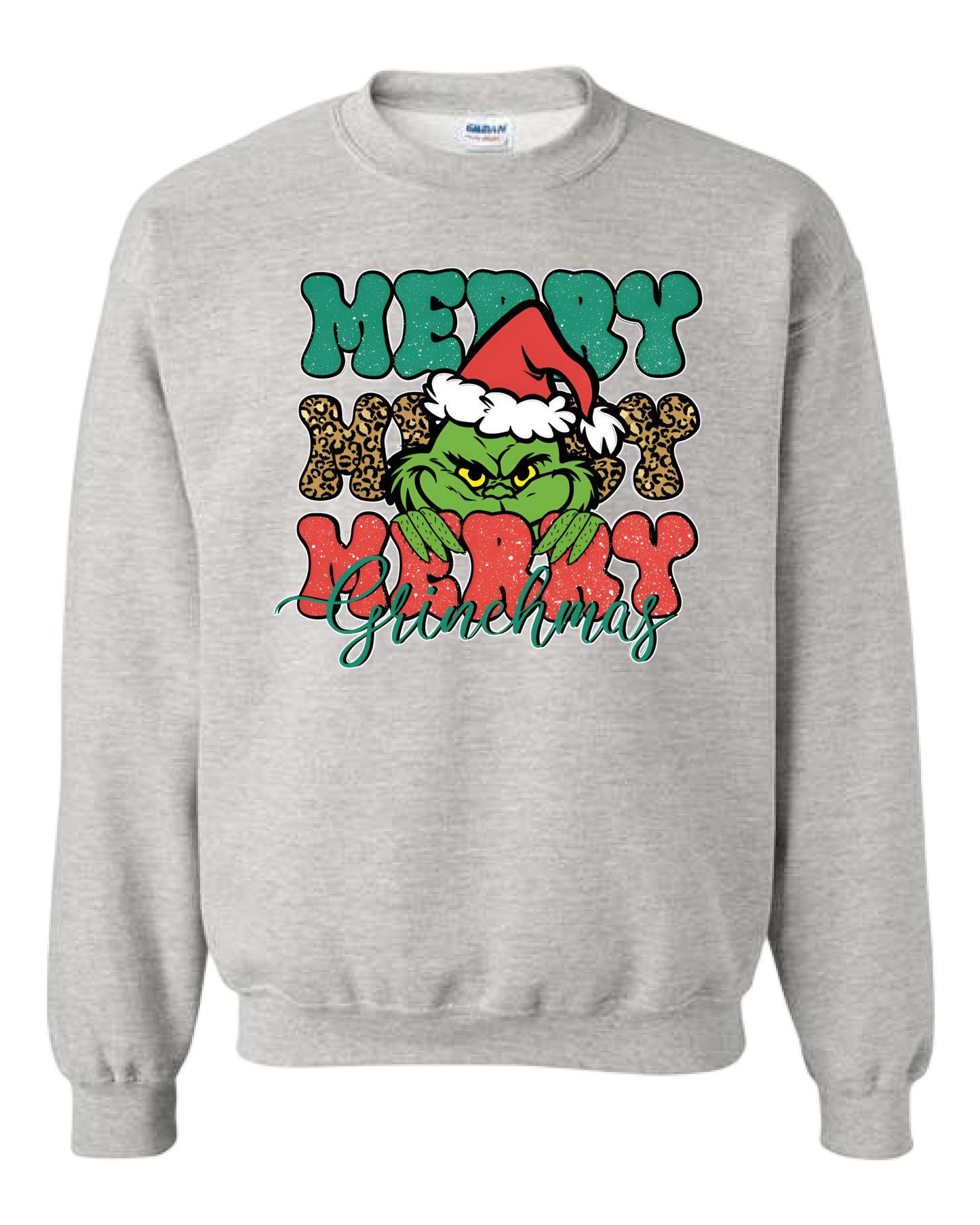 Merry Grinchmas Crewneck