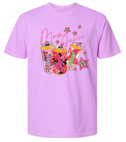 Mom Juice Comfort Colors Tee