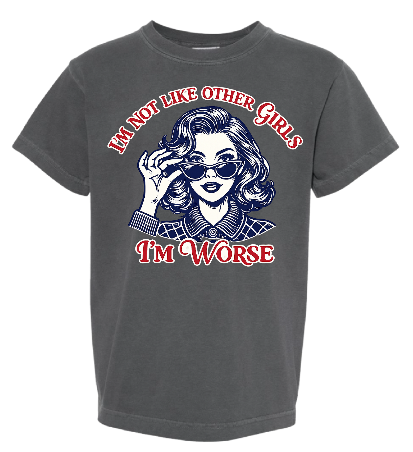 Not Like The Other Girls Comfort Colors Tee
