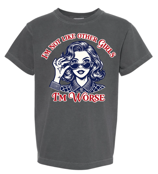 Not Like The Other Girls Comfort Colors Tee