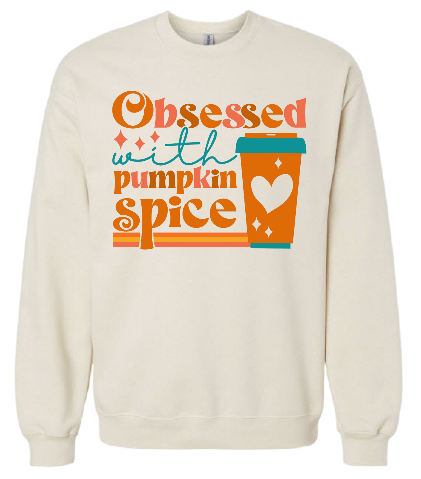 Pumkin Spice Obsessed (tee or crewneck)