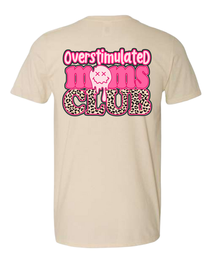 Cheetah Overstimulated Moms Club