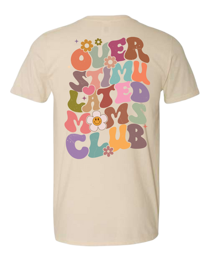 Retro Overstimulated Moms Club