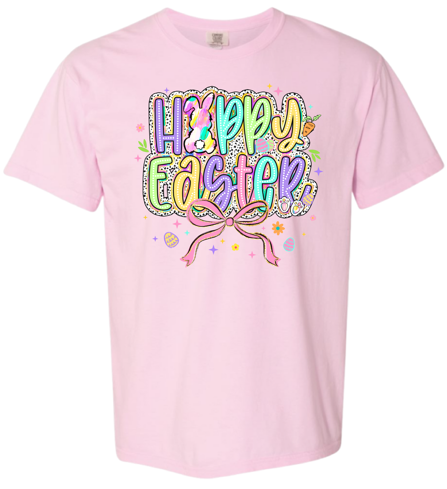 Happy Easter Comfort Colors Tee