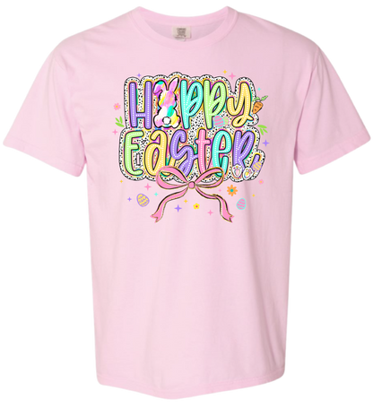Happy Easter Comfort Colors Tee