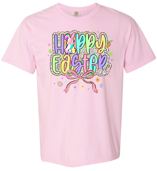 Happy Easter Comfort Colors Tee